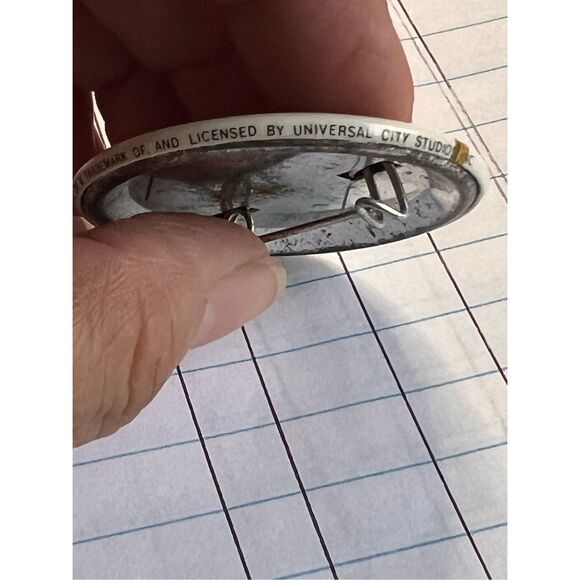 Conan The Barbarian 1980s Vintage Button - Picture 4 of 5